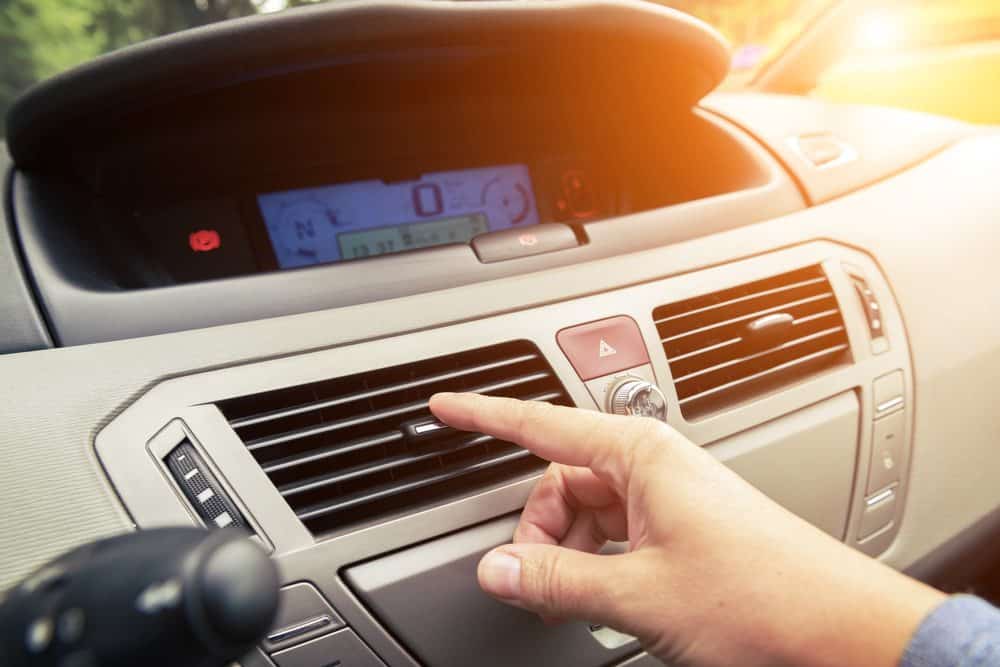 carro ar condicionado
