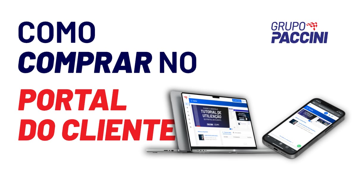 Como comprar pelo portal do cliente
