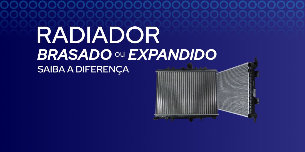 Radioador Brasado ou Expandido