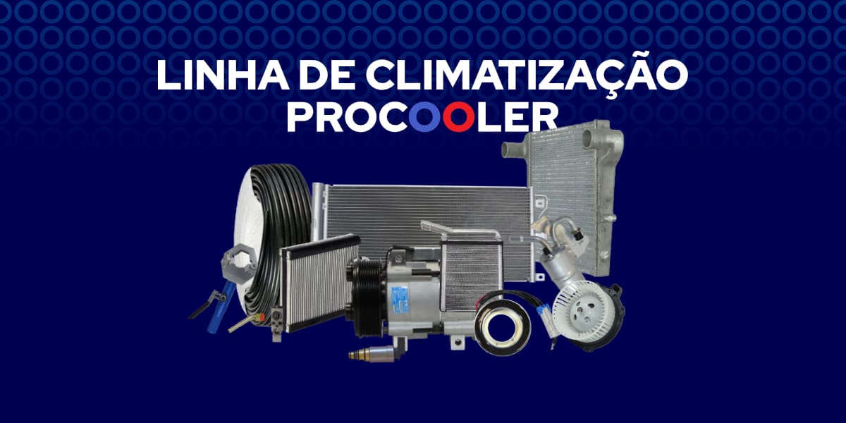 Linha de climatização Procooler