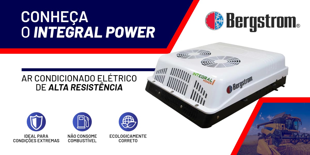 Conheça o Integral Power: Ar condicionado de teto elétrico para linha fora de estrada
