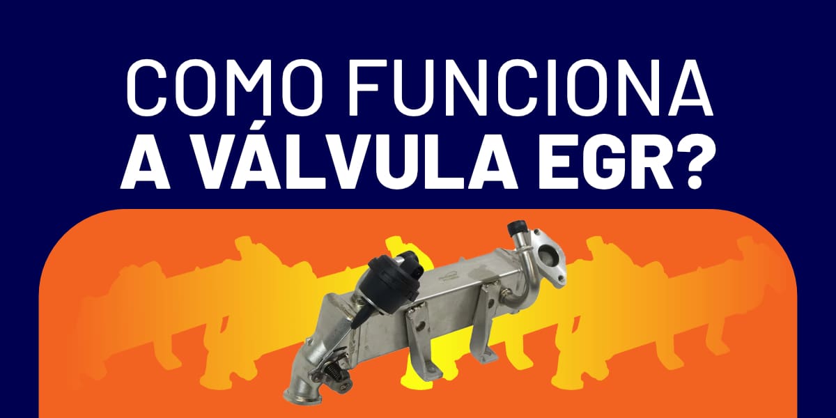 Como funciona a vávula egr