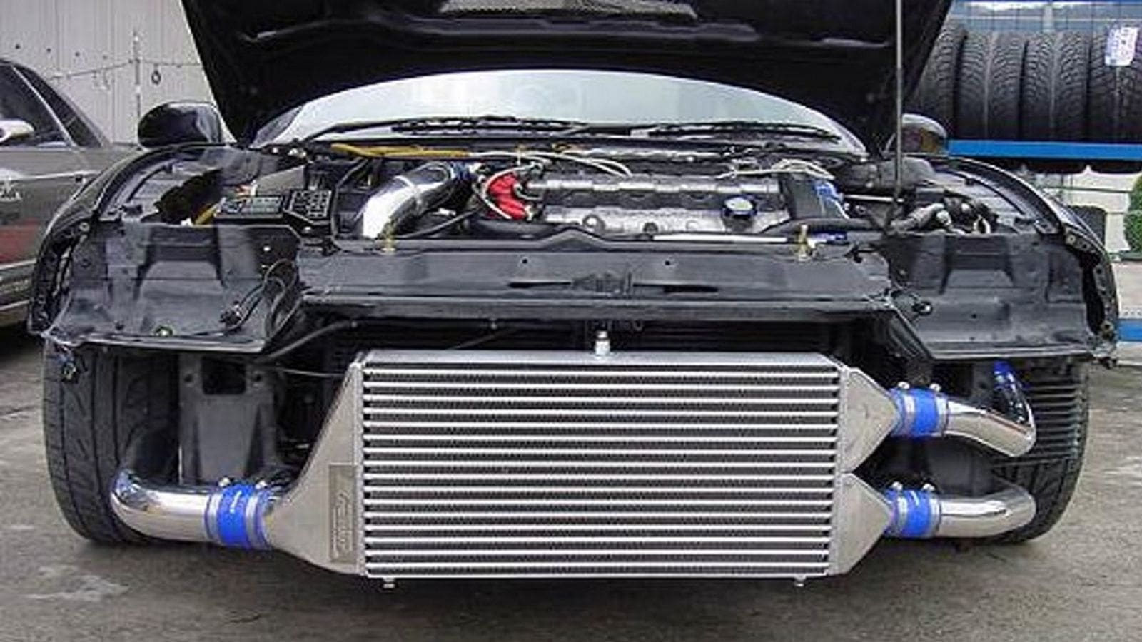 O que é um Intercooler?