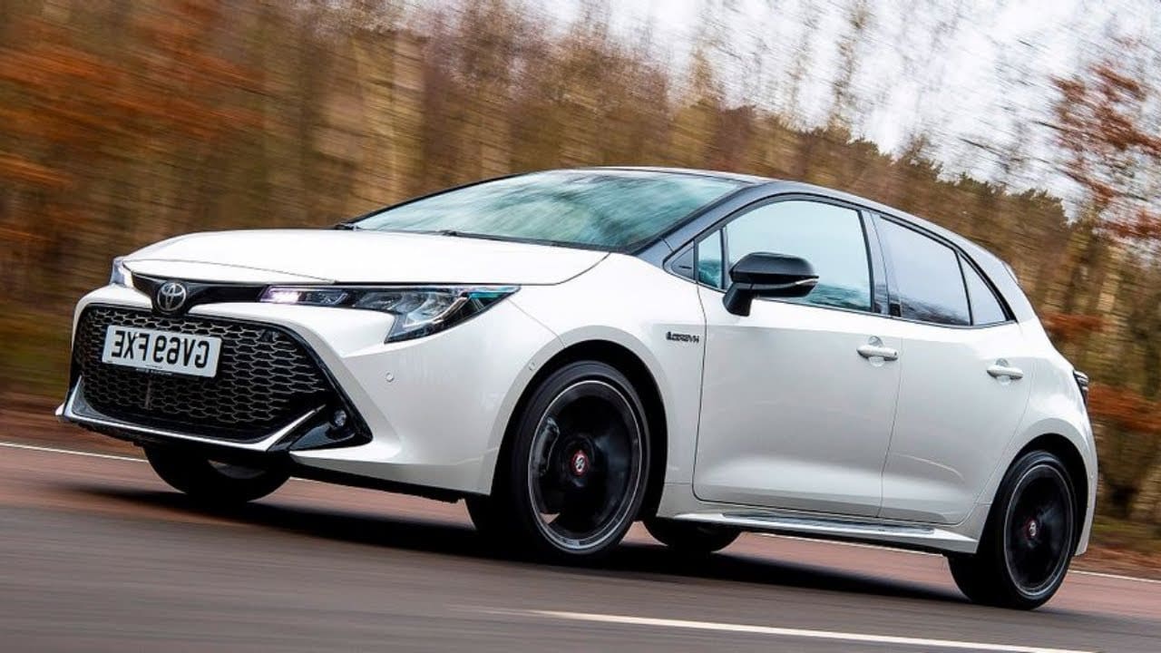 Corolla gr com motor turbo 1.6 de 304cv